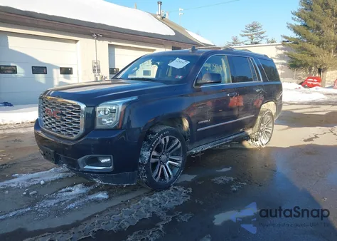 2019 GMC Yukon Denali from USA, damaged, VIN 1GKS2CKJ5KR367747